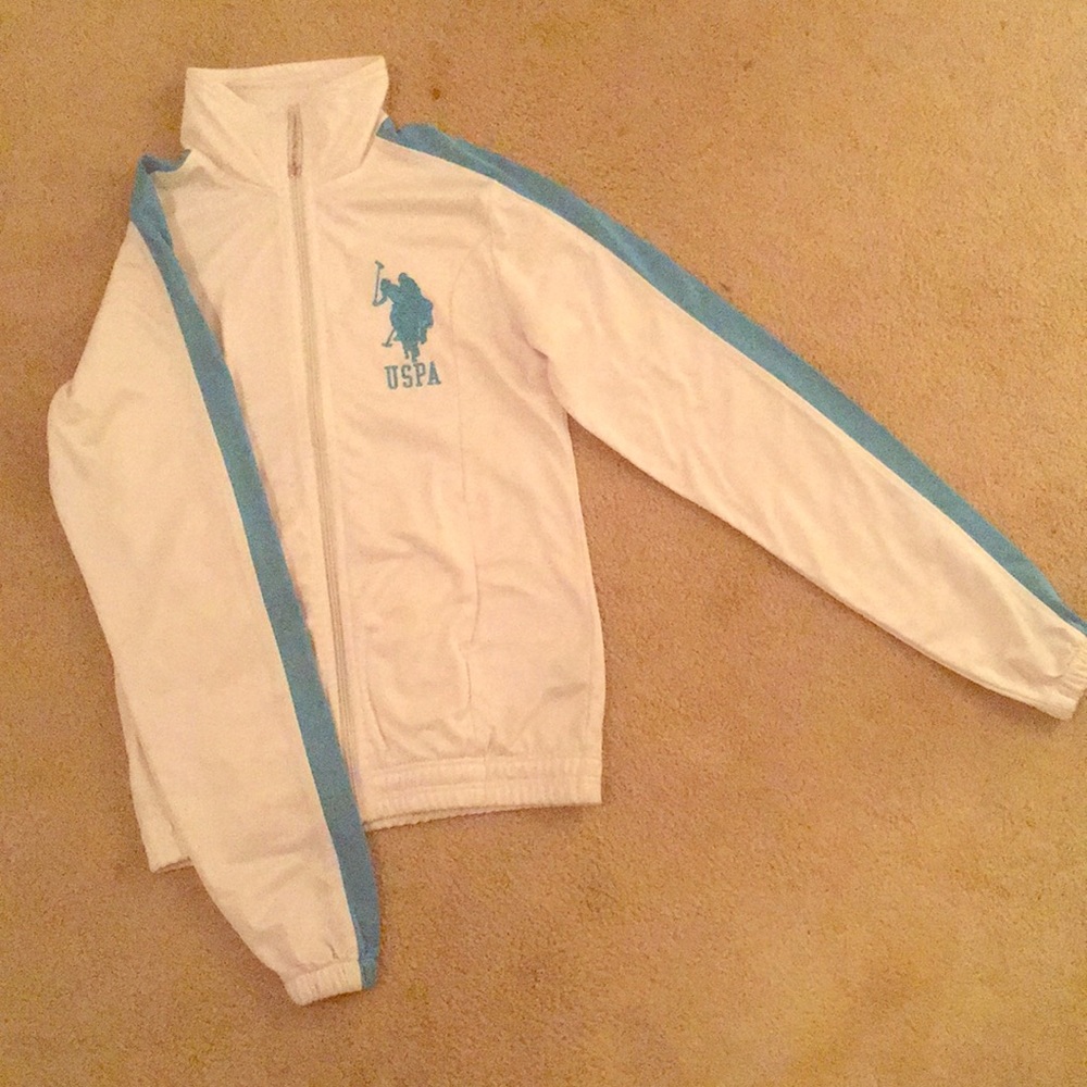 USPA women’s zip up